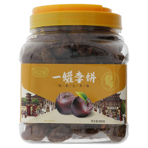 亮之味一罐李饼