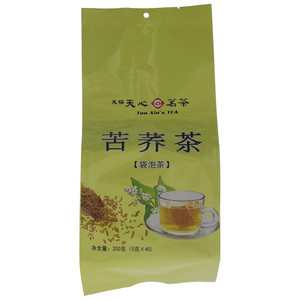 天福天心茗茶苦荞茶（袋泡茶）
