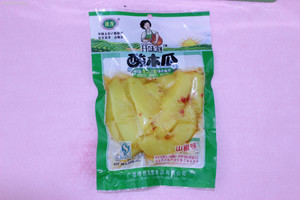 靖茂开味泡酸木瓜