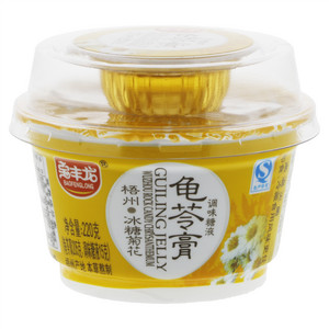 宝丰龙梧州·冰糖菊花龟苓膏