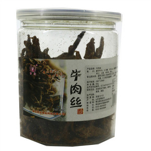 青松牛肉丝