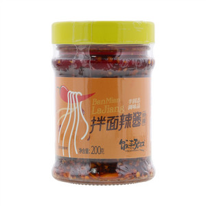 饭来张口拌面辣酱特辣