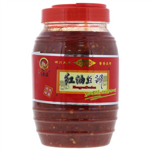 巧香婆红油豆瓣调味辣酱
