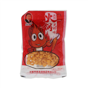 邹校林龙虾味火锅素食