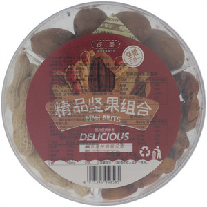 振圣精品坚果组合（碧根果、花生、巴旦木）