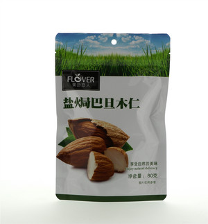 果色恋人盐焗巴旦木仁