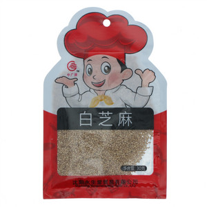 中广牌白芝麻