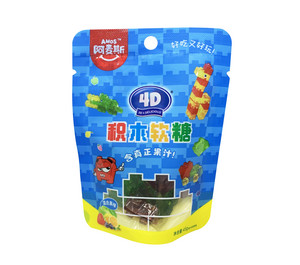 阿麦斯4D积木果汁软糖