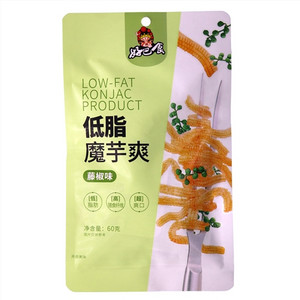 好巴食低脂魔芋（藤椒味）