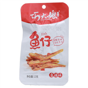 巧大娘鱼仔（香辣味）