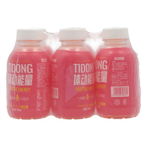 体动蜜桃味牛磺酸维生素运动饮料