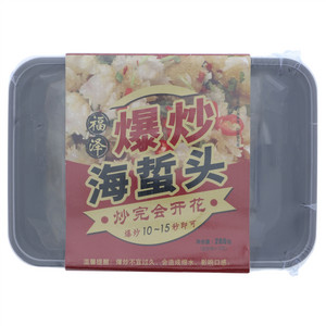福泽爆炒海蜇头