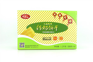 儿童铁锌钙奶饼干1.2千克