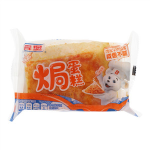 宾堡肉松+沙拉酱焗蛋糕