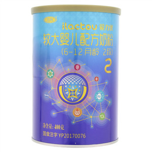 三元itactou爱力优较大婴儿配方奶粉（6-12月龄 2段）