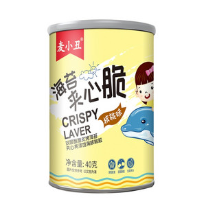 麦小丑核桃味海苔夹心脆