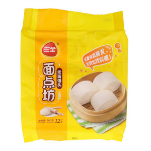 三全老面馒头