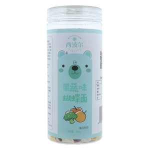 西波尔果蔬味蝴蝶面