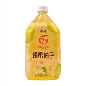 轻养果荟蜂蜜柚子柚子味饮品