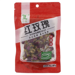 恋绿红玫瑰（代用茶）