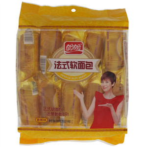 盼盼香蕉味法式软面包