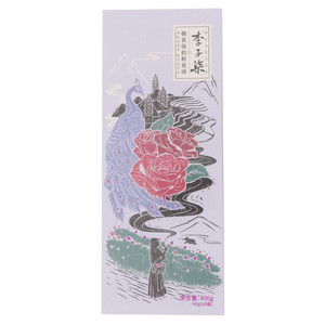 李子柒朝花柒拾鲜花饼