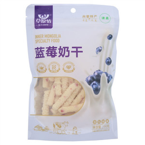 150g蓝莓奶干