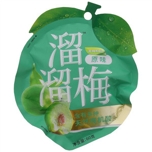 溜溜梅原味青梅制品