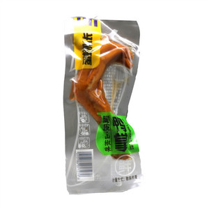 蜜蜂队长山椒味脆皮鸭掌