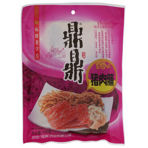 鼎鼎猪肉脯