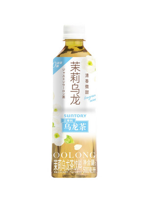 三得利乌龙茶茉莉乌龙0糖500ml