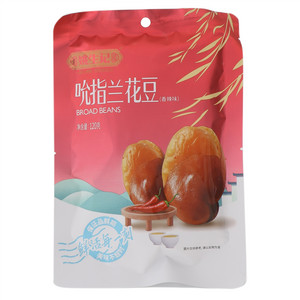 姚生记香辣味吮指兰花豆
