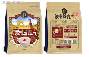 老金磨方即食燕麦片