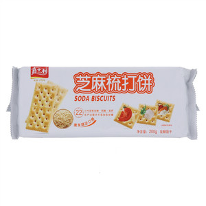 嘉士利芝麻梳打饼