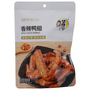 华味亨香辣鸭翅