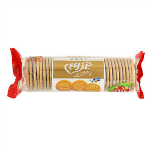 乐吧约定早餐饼干甜蜜红枣味