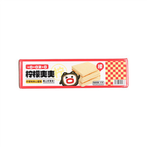 Makood麦初心语柠檬味夹心蛋糕