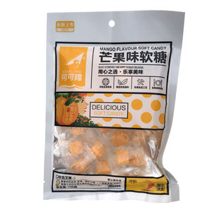 可可隆芒果味软糖