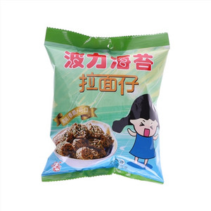 波力海苔拉面仔(油炸方便面)