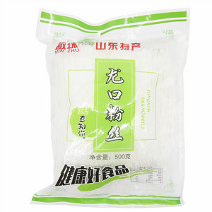 敏珠龙口粉丝