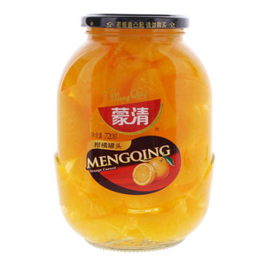 蒙清柑橘罐头（混合型）