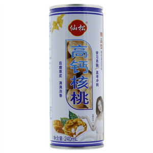 仙松精品型高钙核桃植物蛋白饮料