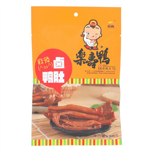 乐寿乐寿鸭麻辣卤鸭肚