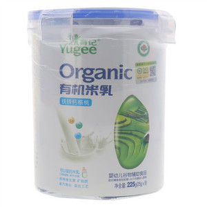 育记铁锌钙核桃有机米乳