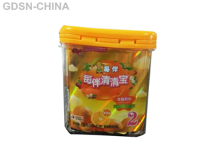 每伴金品香橙味小罐装2清清宝