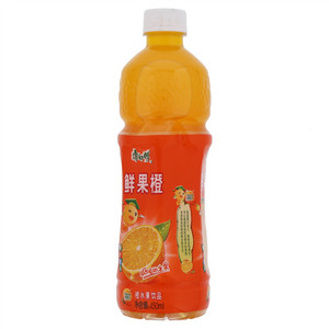 PET500mL鲜果橙