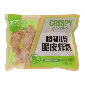 秘制川辣脆皮炸鸡250g