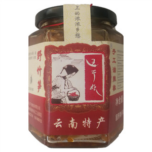 王干娘野竹笋手工油辣椒