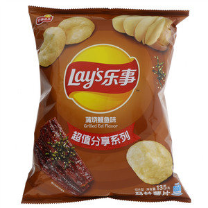 乐事蒲烧鳗鱼味135克