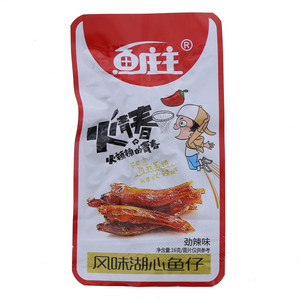 鱼庄主劲辣味风味湖心鱼仔